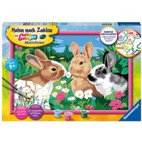 Ravensburger - Malen nach Zahlen - Putzige Häschen Ravensburger - Malen nach Zahlen - Putzige Häschen von Ravensburger