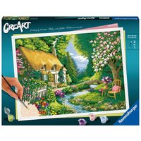 Ravensburger - Malen nach Zahlen - River Cottage von Ravensburger