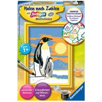 CreArt, Malen nach Zahlen Kinder - Süße Pinguine CreArt, Malen nach Zahlen Kinder - Süße Pinguine von Ravensburger Verlag GmbH