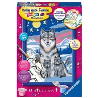 Ravensburger - Malen nach Zahlen - Süße Wolfsfamilie Ravensburger - Malen nach Zahlen - Süße Wolfsfamilie von Ravensburger