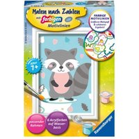 Ravensburger - Malen nach Zahlen - Süßer Waschbär Ravensburger - Malen nach Zahlen - Süßer Waschbär von Ravensburger