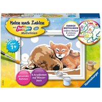 CreArt, Malen nach Zahlen Kinder - Tierliebe von Ravensburger Verlag GmbH