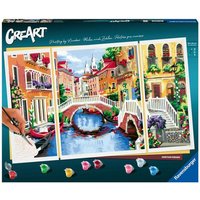 Ravensburger - Malen nach Zahlen - Vertäumtes Venedig'21 Ravensburger - Malen nach Zahlen - Vertäumtes Venedig'21 von Ravensburger