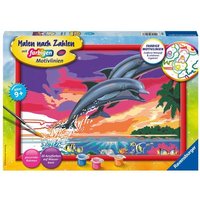 Ravensburger - Malen nach Zahlen - Welt der Delfine Ravensburger - Malen nach Zahlen - Welt der Delfine von Ravensburger