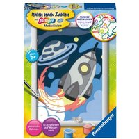 CreArt, Malen nach Zahlen Kinder - Weltraumabenteuer von Ravensburger Verlag GmbH