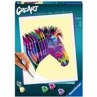 CreArt Adults Trend - Funky Zebra von Ravensburger Verlag GmbH