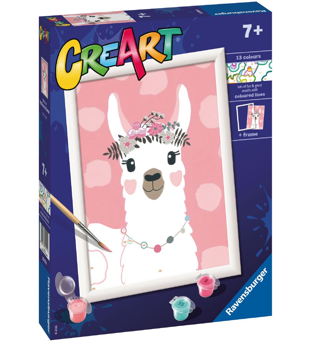 Ravensburger Malset - No Drama Lama - Ravensburger - One Size - Kreatives Spielset Ravensburger Malset - No Drama Lama - Ravensburger - One Size - Kreatives Spielset von Ravensburger