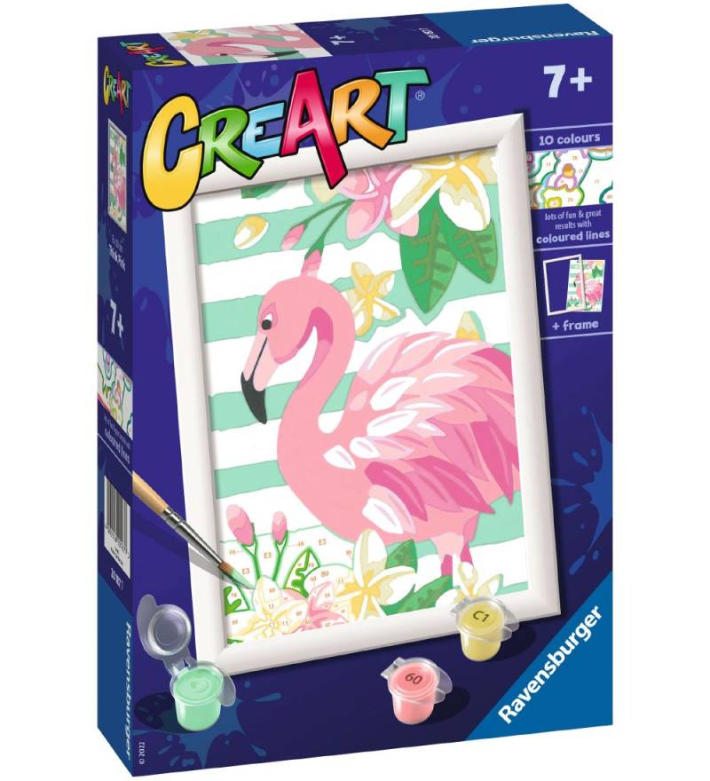 Ravensburger Malset - Think Pink - Ravensburger - One Size - Kreatives Spielset von Ravensburger