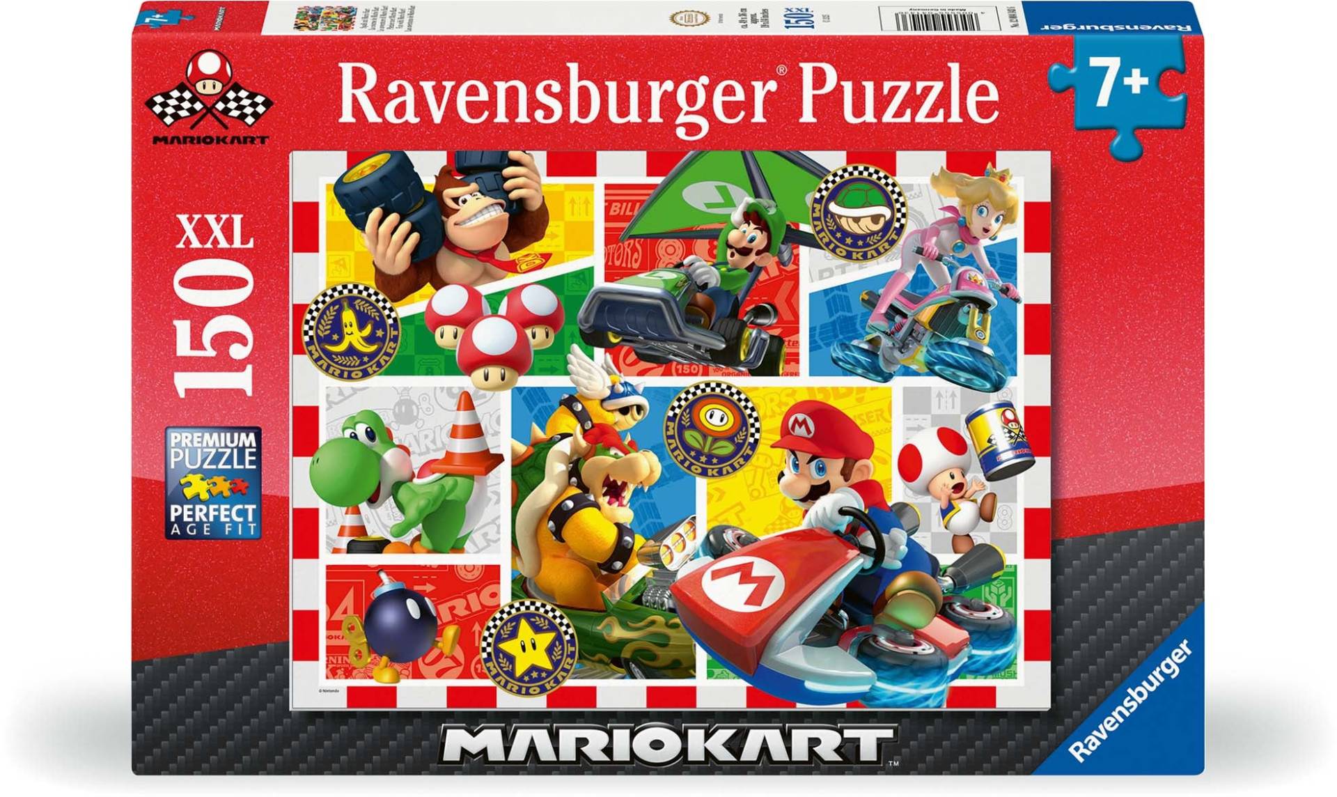 Ravensburger Mario Kart XXL Puzzle 150 Teile Ravensburger Mario Kart XXL Puzzle 150 Teile von Ravensburger