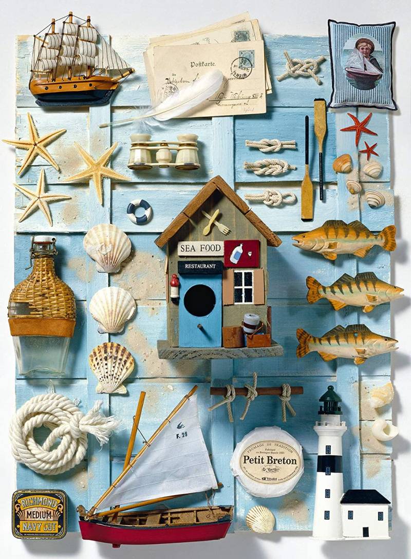 Ravensburger Maritimes Flair 500 Teile Puzzle Ravensburger-00223 von Ravensburger