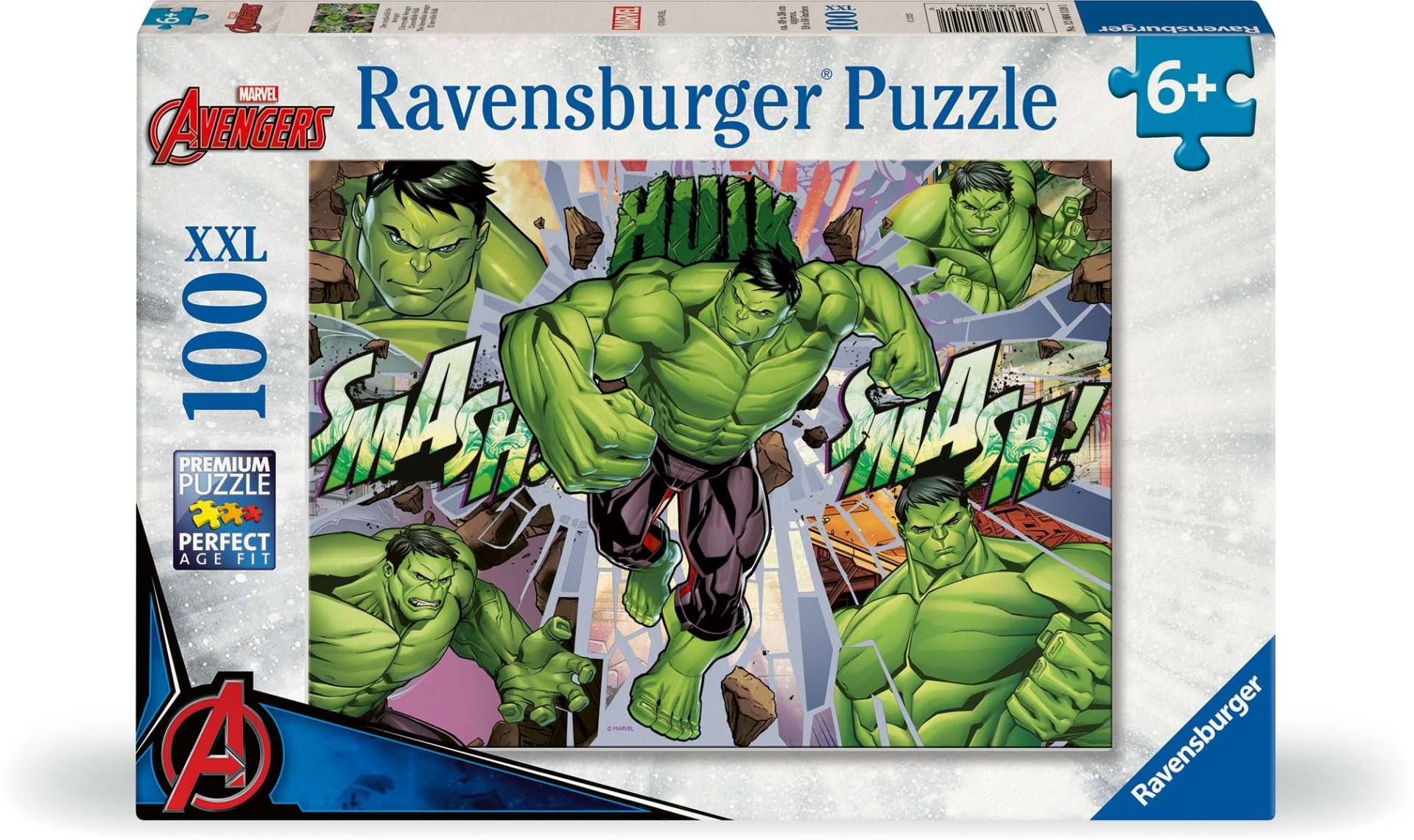 Ravensburger Marvel Avengers Der Unglaubliche Hulk XXL Puzzle 100 Teile Ravensburger Marvel Avengers Der Unglaubliche Hulk XXL Puzzle 100 Teile von Ravensburger