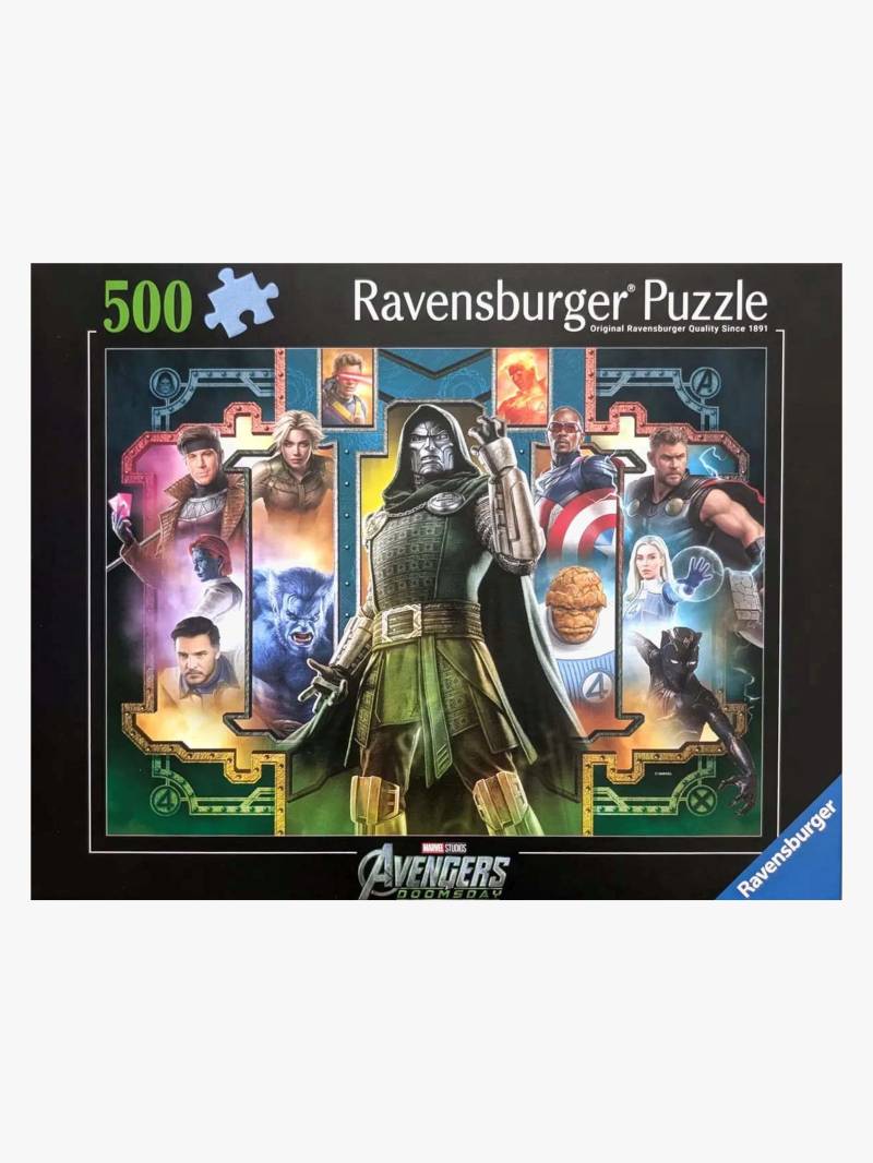 Ravensburger Marvel Avengers Puzzle Doomsday 500 Teile Ravensburger Marvel Avengers Puzzle Doomsday 500 Teile von Ravensburger