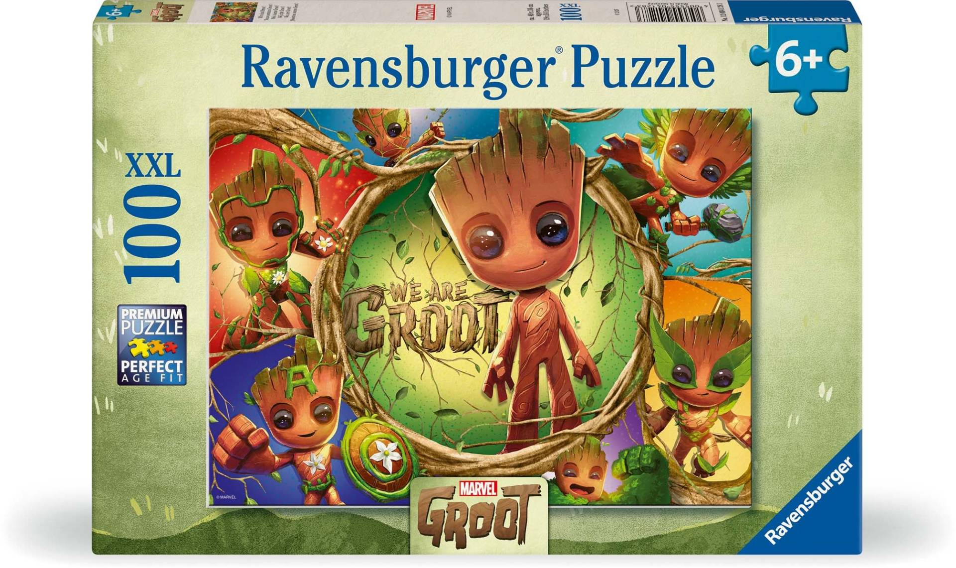 Ravensburger Marvel Groot XXL Puzzle 100 Teile Ravensburger Marvel Groot XXL Puzzle 100 Teile von Ravensburger