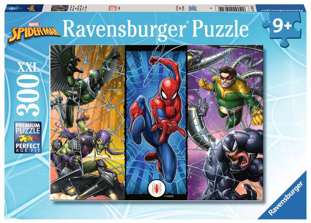 Ravensburger Marvel Spider-Man XXL Puzzle 300 Teile Ravensburger Marvel Spider-Man XXL Puzzle 300 Teile von Ravensburger