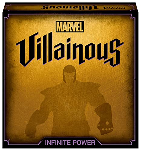 Ravensburger – Marvel Villainous, Strategiespiel, Brettspiel 2-4 Spieler, 12+ Jahre von Ravensburger