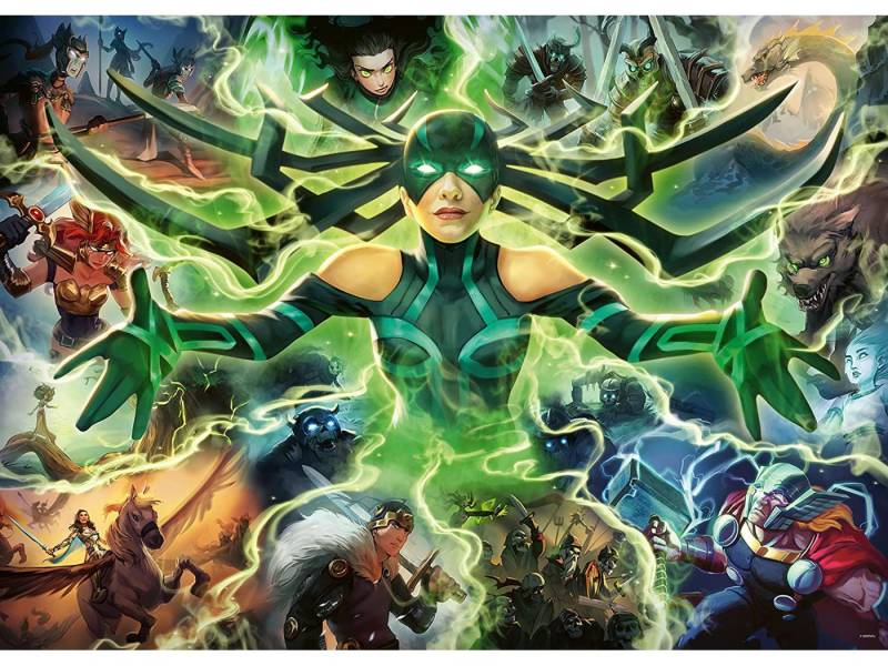 Ravensburger Marvel Villainous 1000 Teile Puzzle Ravensburger-16903 Ravensburger Marvel Villainous 1000 Teile Puzzle Ravensburger-16903 von Ravensburger