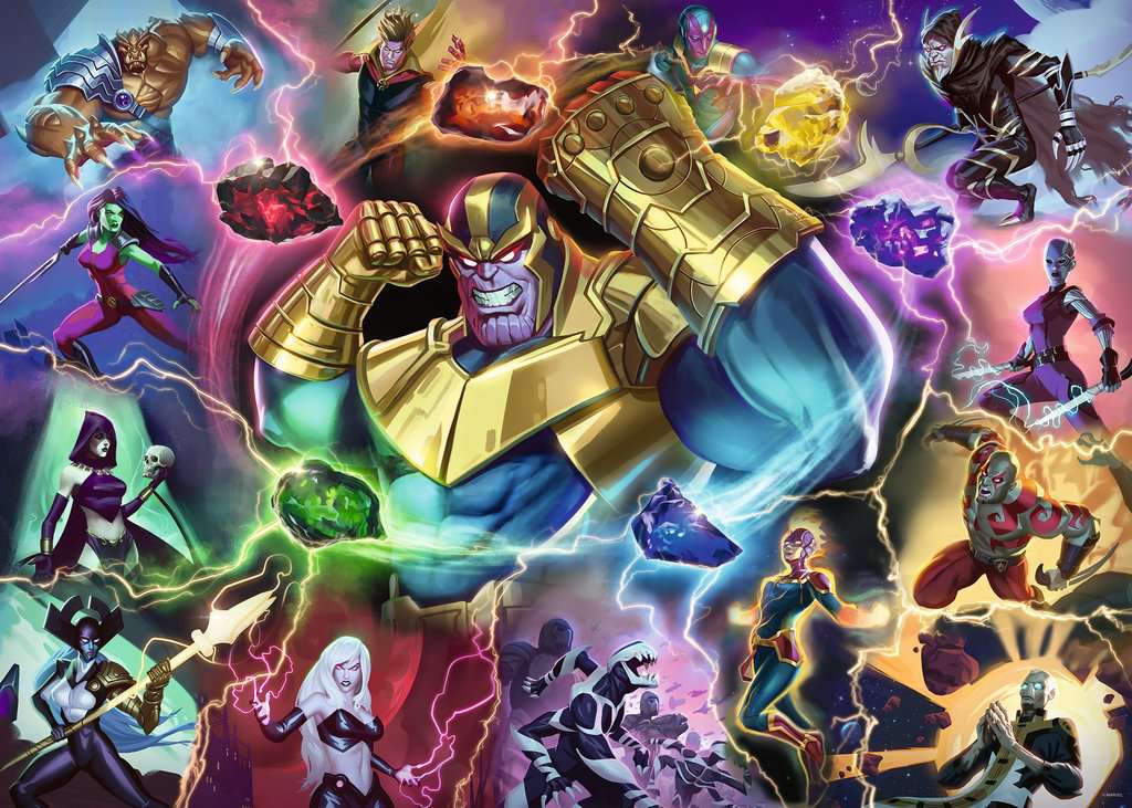 Ravensburger Marvel Villainous 1000 Teile Puzzle Ravensburger-16904 Ravensburger Marvel Villainous 1000 Teile Puzzle Ravensburger-16904 von Ravensburger