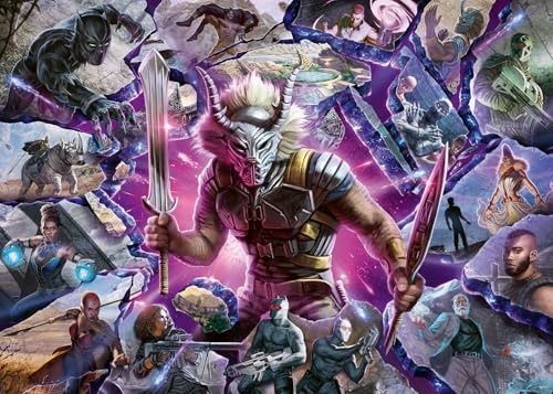 Ravensburger Marvel Villainous Killmonger 1000 Teile Ravensburger Marvel Villainous Killmonger 1000 Teile von Ravensburger