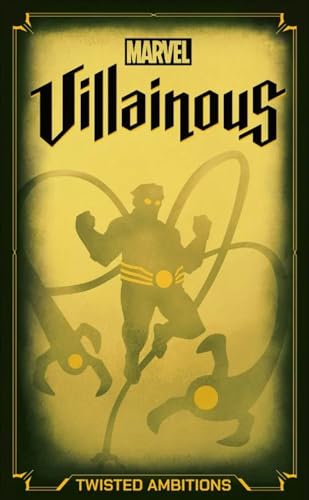 Ravensburger Marvel Villainous Twisted Ambitions – Immersive Strategie-Brettspiele für Erwachsene und Kinder ab 12 Jahren – kann als eigenständige oder Erweiterung gespielt werden von Ravensburger
