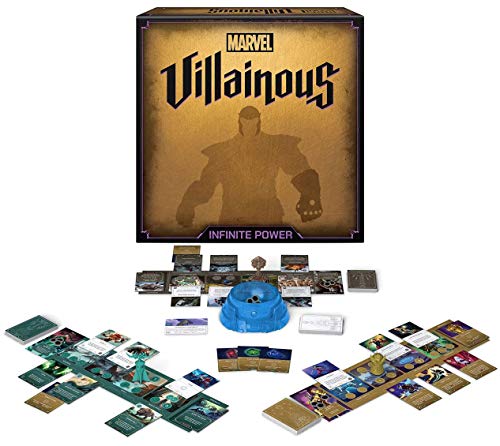 Marvel Villainous - Infinite Power (engl.) von Ravensburger