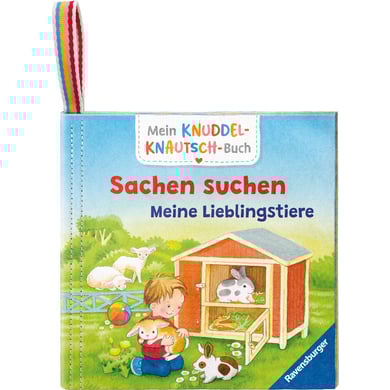 Ravensburger Mein Knuddel-Knautsch-Buch: Sachen suchen. Meine Lieblingstiere Ravensburger Mein Knuddel-Knautsch-Buch: Sachen suchen. Meine Lieblingstiere von Ravensburger