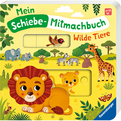 Ravensburger Mein Schiebe-Mitmachbuch: Wilde Tiere Ravensburger Mein Schiebe-Mitmachbuch: Wilde Tiere von Ravensburger