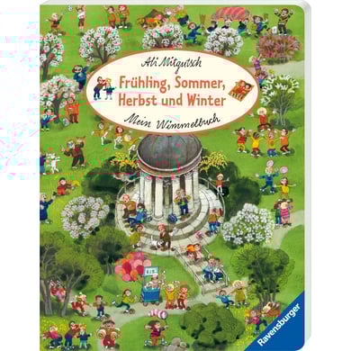 Ravensburger Mein Wimmelbuch: Frühling, Sommer, Herbst und Winter von Ravensburger