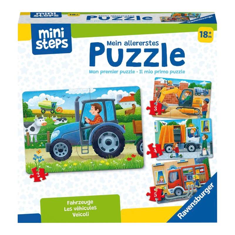 Ravensburger Mein allererstes Puzzle: Fahrzeuge von Ravensburger