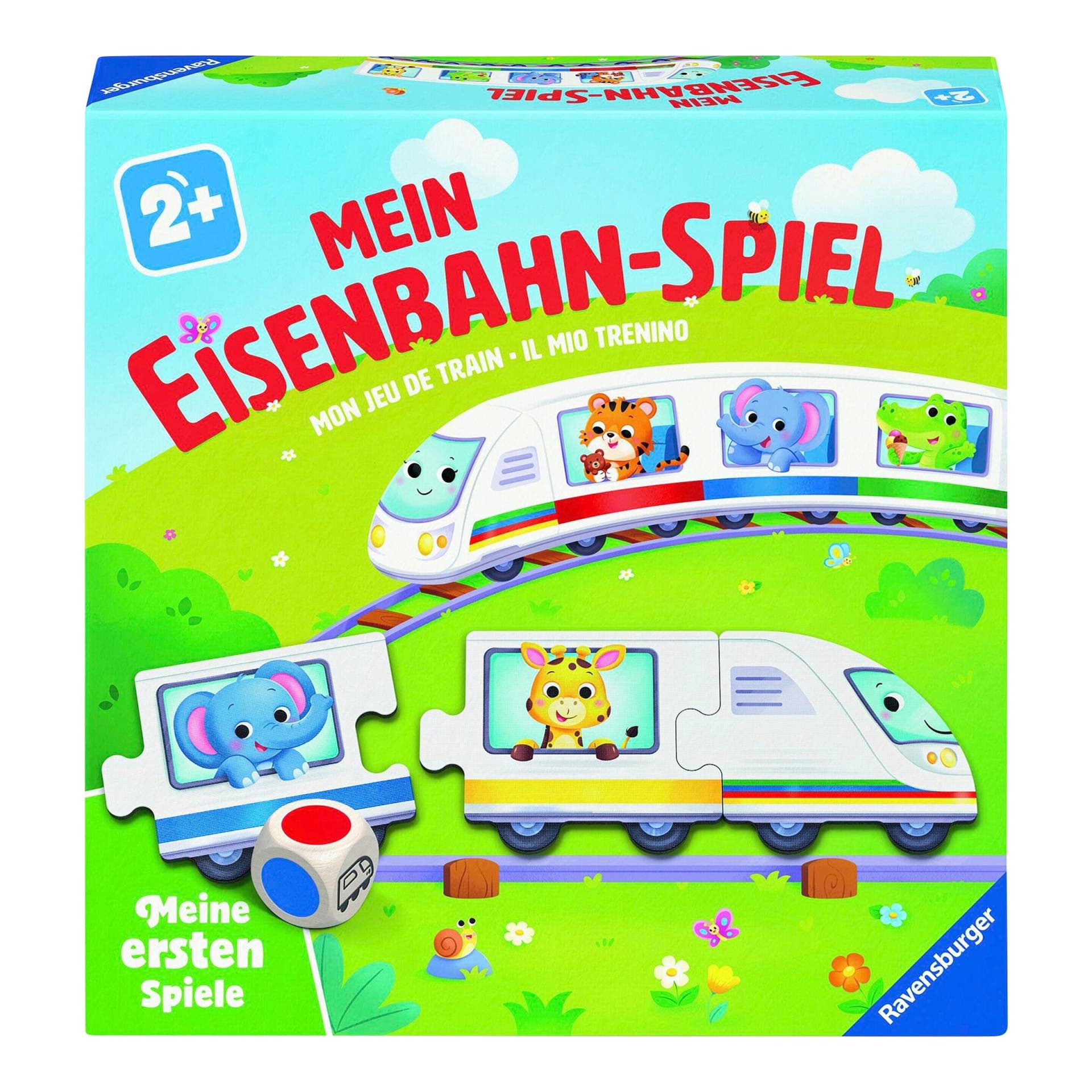 Ravensburger Mein erstes Eisenbahnspiel Ravensburger Mein erstes Eisenbahnspiel von Ravensburger