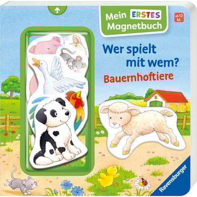 Ravensburger Mein erstes Magnetbuch: Wer spielt mit wem? Bauernhoftiere Ravensburger Mein erstes Magnetbuch: Wer spielt mit wem? Bauernhoftiere von Ravensburger