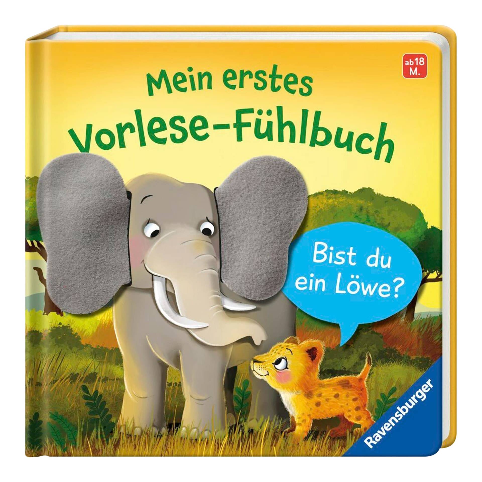 Ravensburger Mein erstes Vorlesebuch Bist du ein Löwe? Ravensburger Mein erstes Vorlesebuch Bist du ein Löwe? von Ravensburger