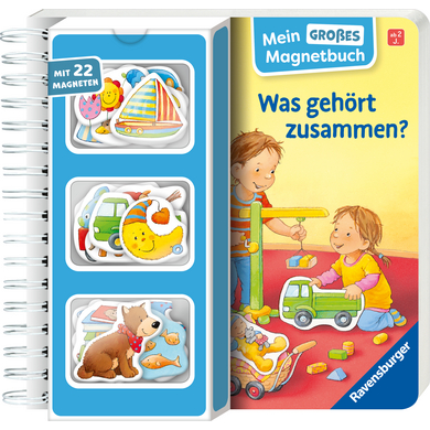 Ravensburger Mein großes Magnetbuch: Was gehört zusammen? Ravensburger Mein großes Magnetbuch: Was gehört zusammen? von Ravensburger