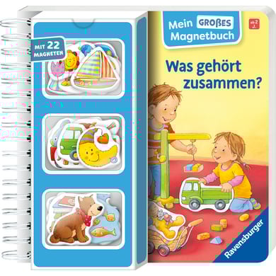 Ravensburger Mein großes Magnetbuch: Was gehört zusammen? von Ravensburger