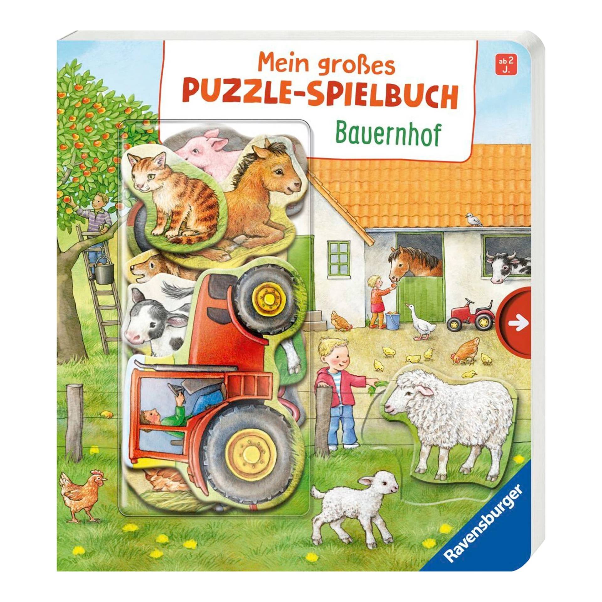 Ravensburger Mein großes Puzzle-Spielbuch Bauernhof Ravensburger Mein großes Puzzle-Spielbuch Bauernhof von Ravensburger