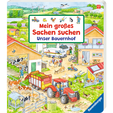 Ravensburger Mein großes Sachen suchen: Unser Bauernhof Ravensburger Mein großes Sachen suchen: Unser Bauernhof von Ravensburger