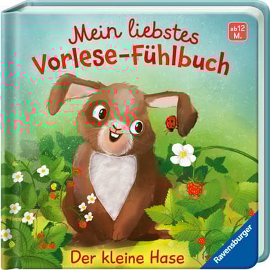 Ravensburger Mein liebstes Vorlese-Fühlbuch: Der kleine Hase von Ravensburger