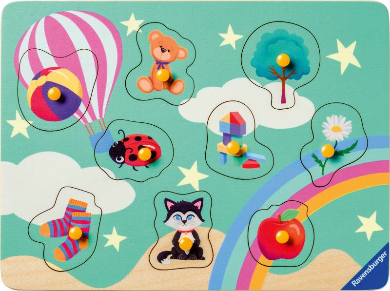 Ravensburger Meine Ersten Dinge 9 Teile Puzzle Ravensburger-03144 von Ravensburger