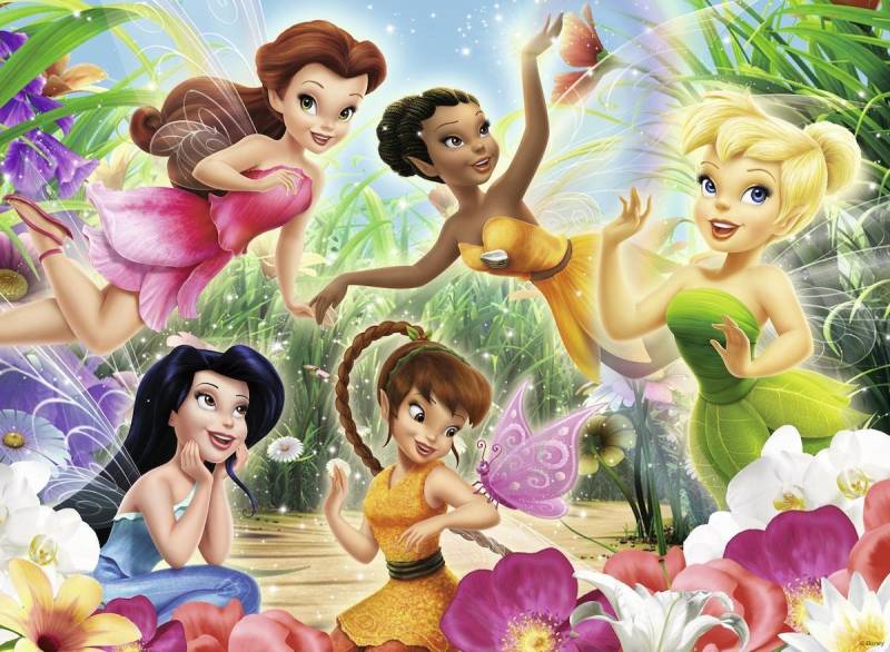 Ravensburger Meine Fairies 100 Teile Puzzle Ravensburger-10972 von Ravensburger