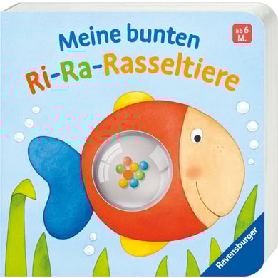 Ravensburger Meine bunten Ri-Ra-Rasseltiere von Ravensburger
