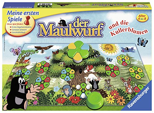 Ravensburger Meine ersten Spiele 21267 - "Der Maulwurf und die Kullerblumen Lustige Kinderspiel Ravensburger Meine ersten Spiele 21267 - "Der Maulwurf und die Kullerblumen Lustige Kinderspiel von Ravensburger