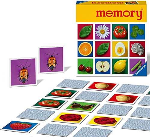 Ravensburger - 20889 - Ravensburger Classic Memory®, Neuauflage des Spieleklassikers aus dem Jahr 1969, Merkspiel für 2-8 Spieler ab 6 Jahren Ravensburger - 20889 - Ravensburger Classic Memory®, Neuauflage des Spieleklassikers aus dem Jahr 1969, Merkspiel für 2-8 Spieler ab 6 Jahren von Ravensburger