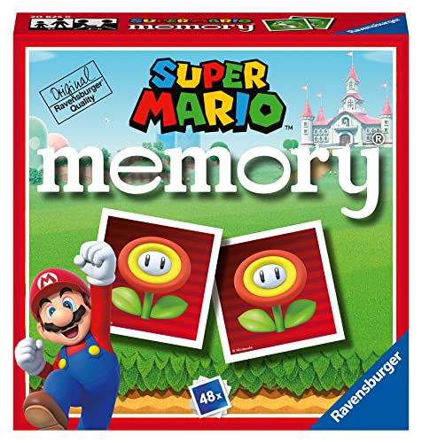 Ravensburger Memory Pocket Super Mario, 20825 von Ravensburger
