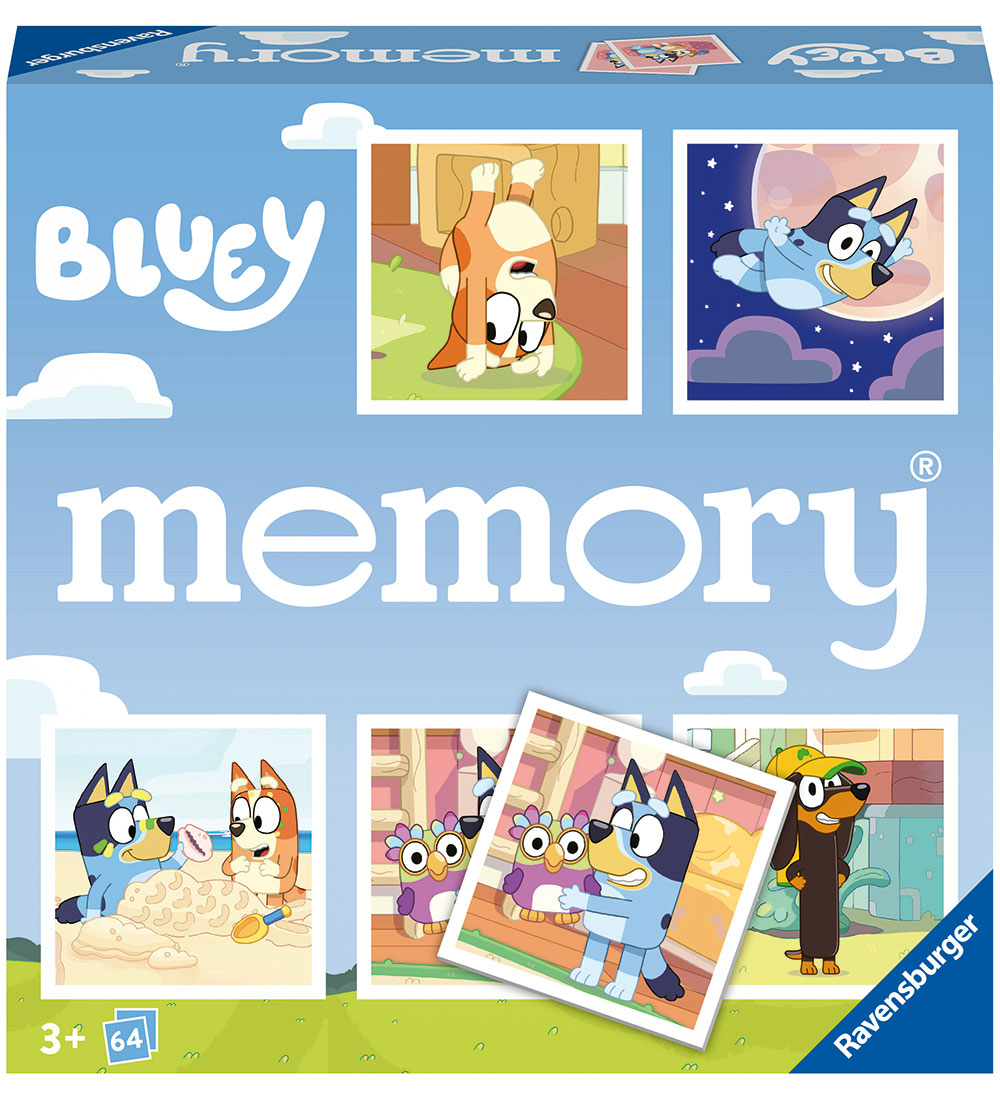 Ravensburger Memory-Spiel - Blau - Ravensburger - One Size - Memory-Spiele von Ravensburger
