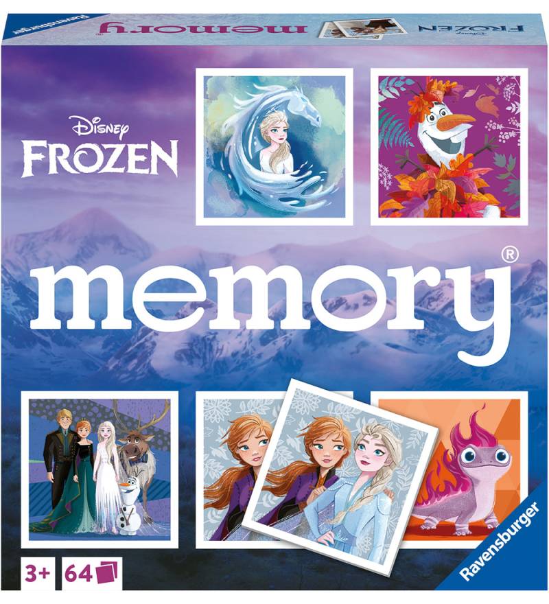 Ravensburger Memory-Spiel - Disney Frozen - Ravensburger - One Size - Memory-Spiele Ravensburger Memory-Spiel - Disney Frozen - Ravensburger - One Size - Memory-Spiele von Ravensburger