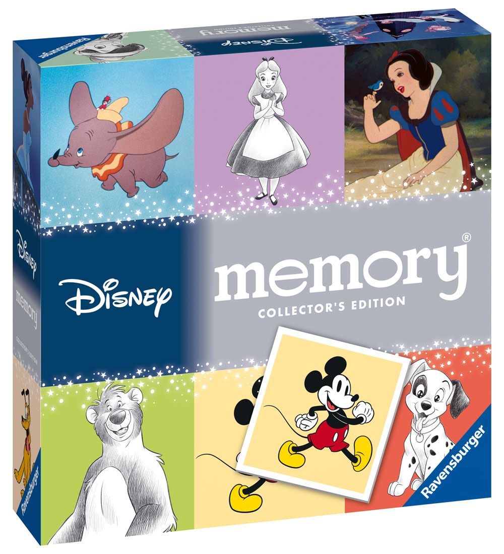 Ravensburger Memory-Spiel - Disney Memory Collector's Edition - Ravensburger - One Size - Memory-Spiele Ravensburger Memory-Spiel - Disney Memory Collector's Edition - Ravensburger - One Size - Memory-Spiele von Ravensburger