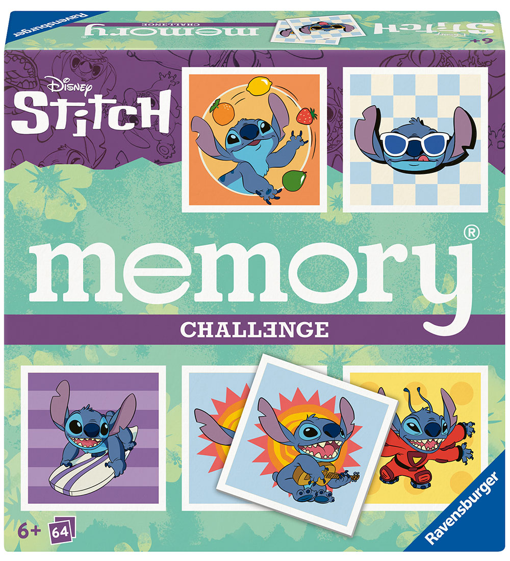 Ravensburger Memory-Spiel - Disney Stitch - Ravensburger - One Size - Memory-Spiele von Ravensburger