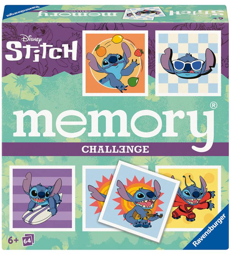 Ravensburger Memory-Spiel - Disney Stitch - Ravensburger - One Size - Memory-Spiele Ravensburger Memory-Spiel - Disney Stitch - Ravensburger - One Size - Memory-Spiele von Ravensburger