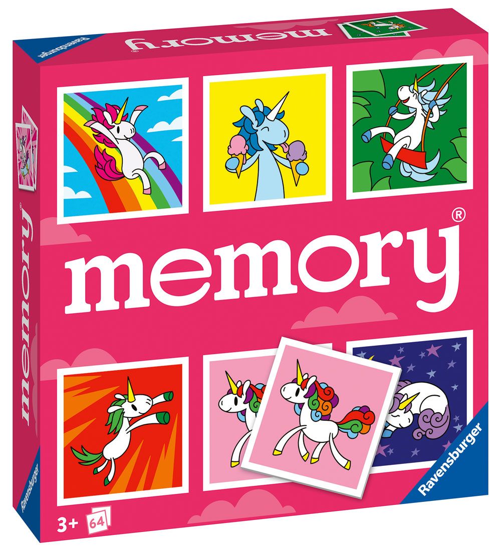 Ravensburger Memory-Spiel - Einhörner - Ravensburger - One Size - Memory-Spiele Ravensburger Memory-Spiel - Einhörner - Ravensburger - One Size - Memory-Spiele von Ravensburger