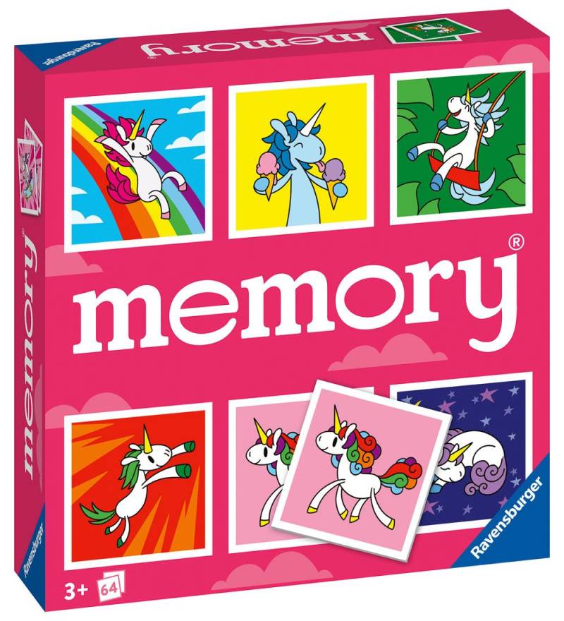Ravensburger Memory-Spiel - Einhörner - Ravensburger - One Size - Memory-Spiele Ravensburger Memory-Spiel - Einhörner - Ravensburger - One Size - Memory-Spiele von Ravensburger