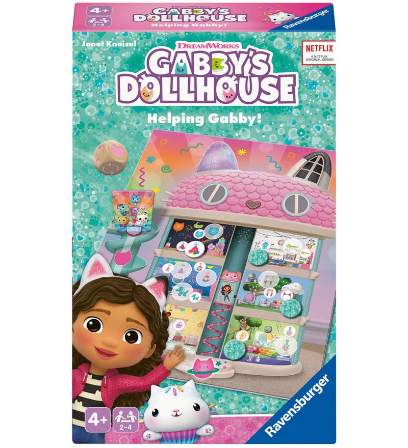 Ravensburger Memory-Spiel - Gabby's Dollhouse - Ravensburger - One Size - Memory-Spiele Ravensburger Memory-Spiel - Gabby's Dollhouse - Ravensburger - One Size - Memory-Spiele von Ravensburger